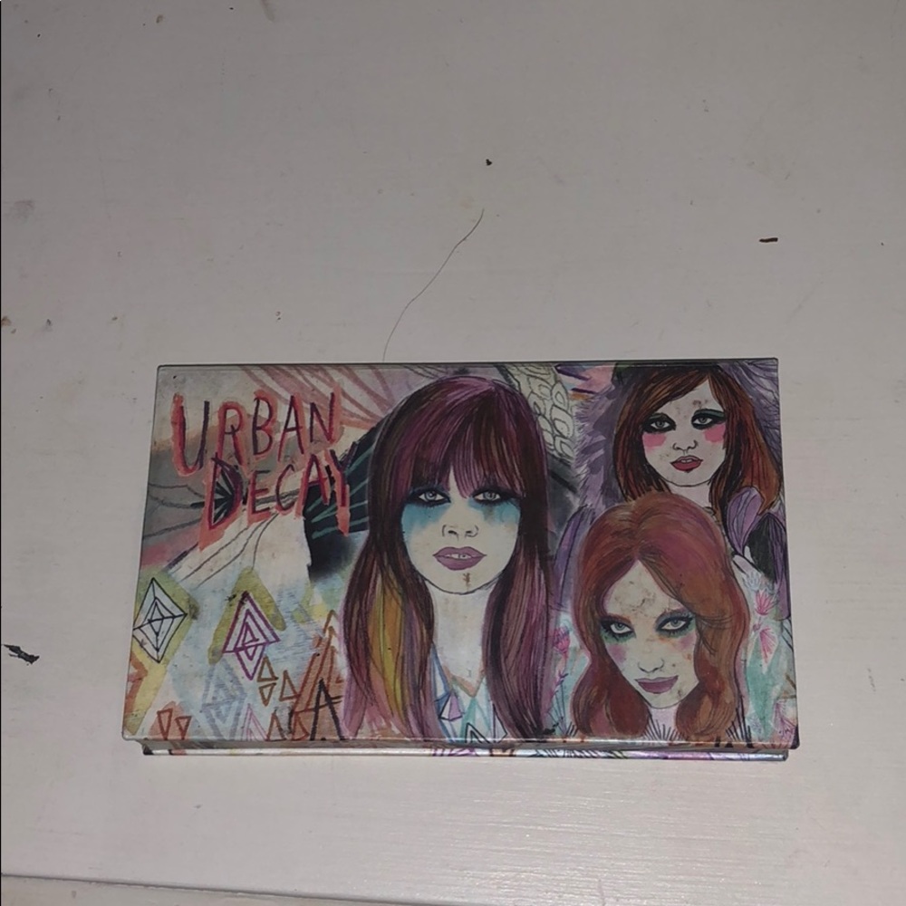 urban decay eyeshadow pallete